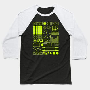 Synth Controls Baseball T-Shirt